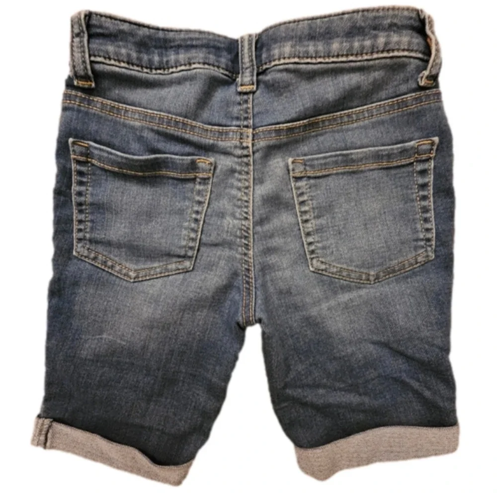 6/$20 Cat & Jack Super Stretch Jean Shorts Size 7/8